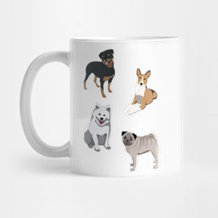 Dogs Variety Pack Mug